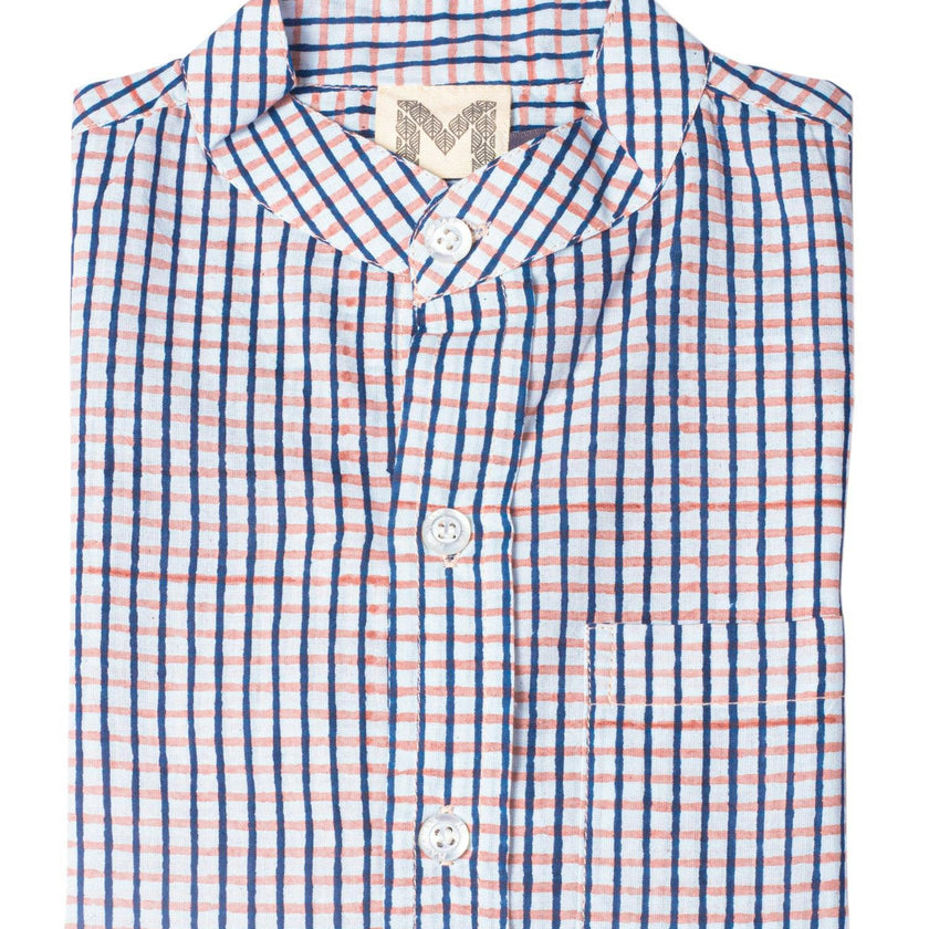 Block Printed Shirt for Boys