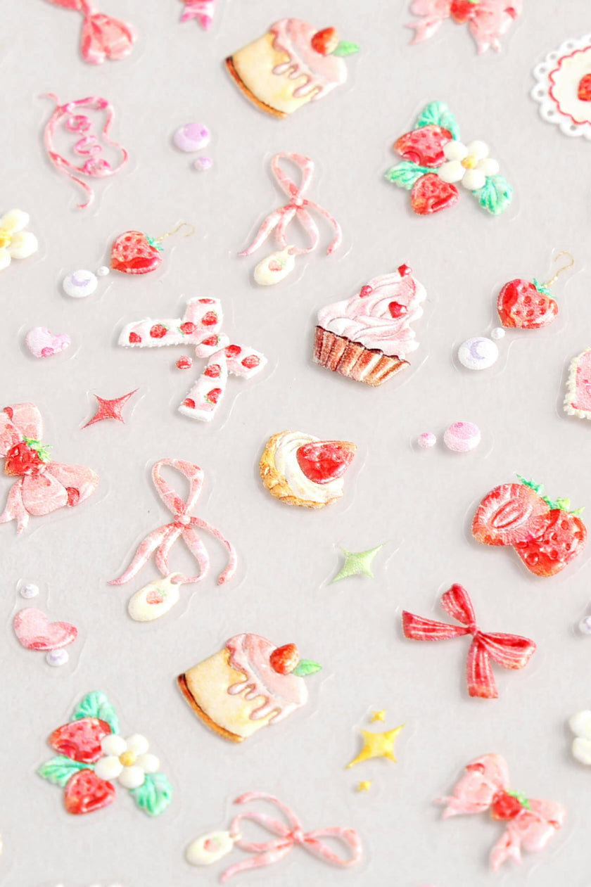 Coquette Cutie - Nail Stickers