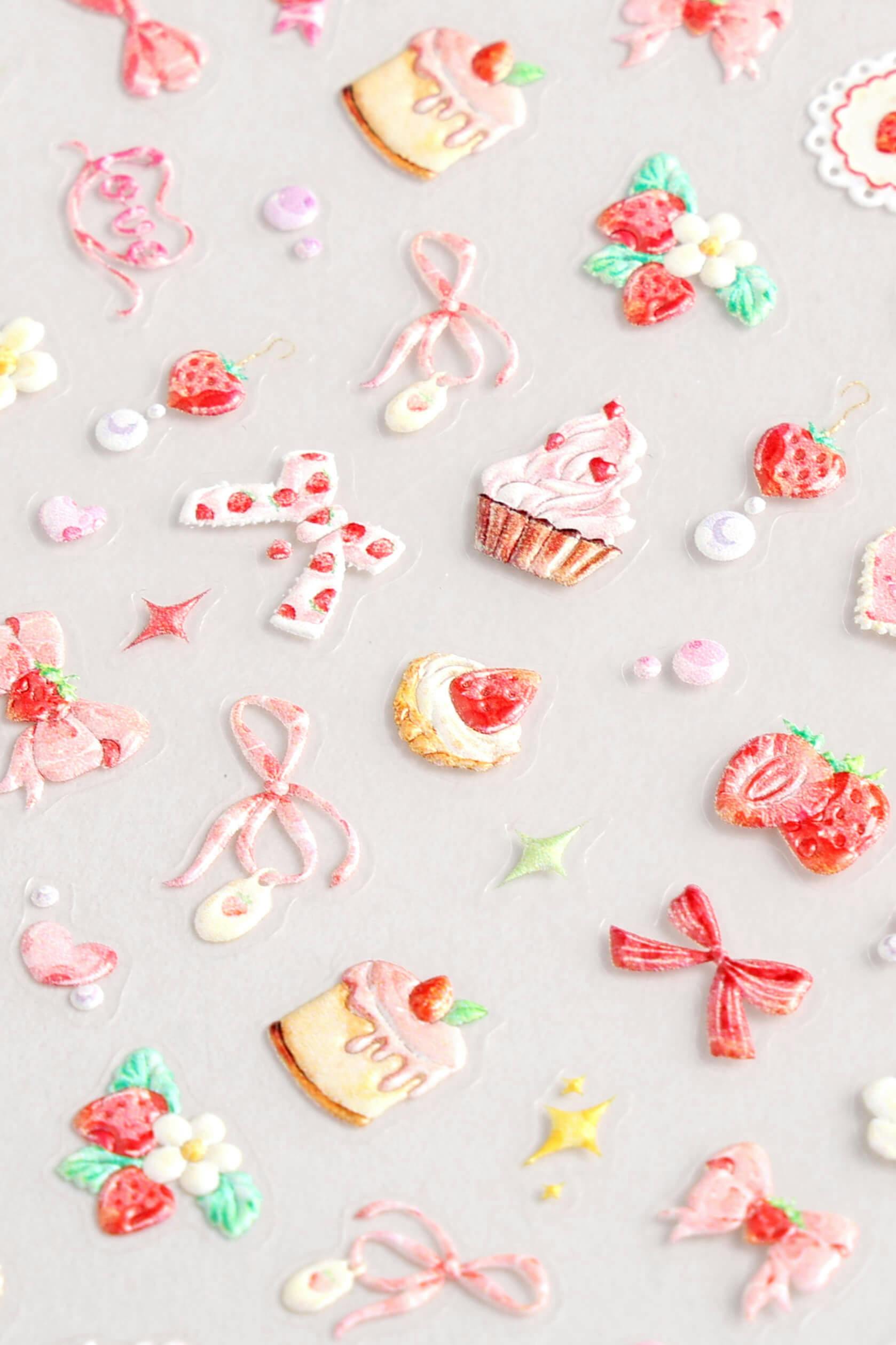 Coquette Cutie - Nail Stickers