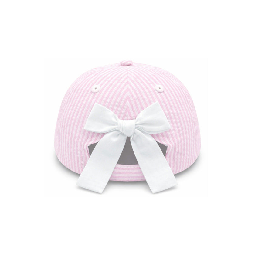 Bunny Bow Baseball Hat