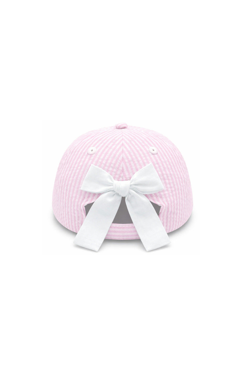 Bunny Bow Baseball Hat