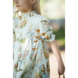 Aoki Dress-Bramble Rabbit Short Sleeve