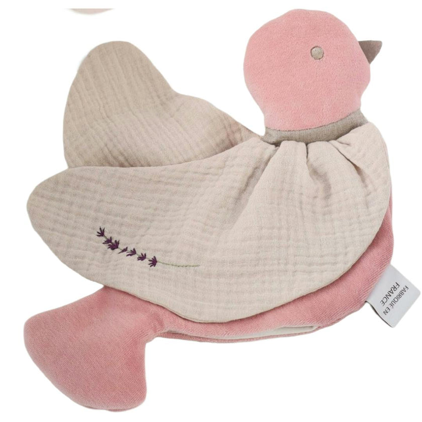 Organic Lavender Lovey - Rose