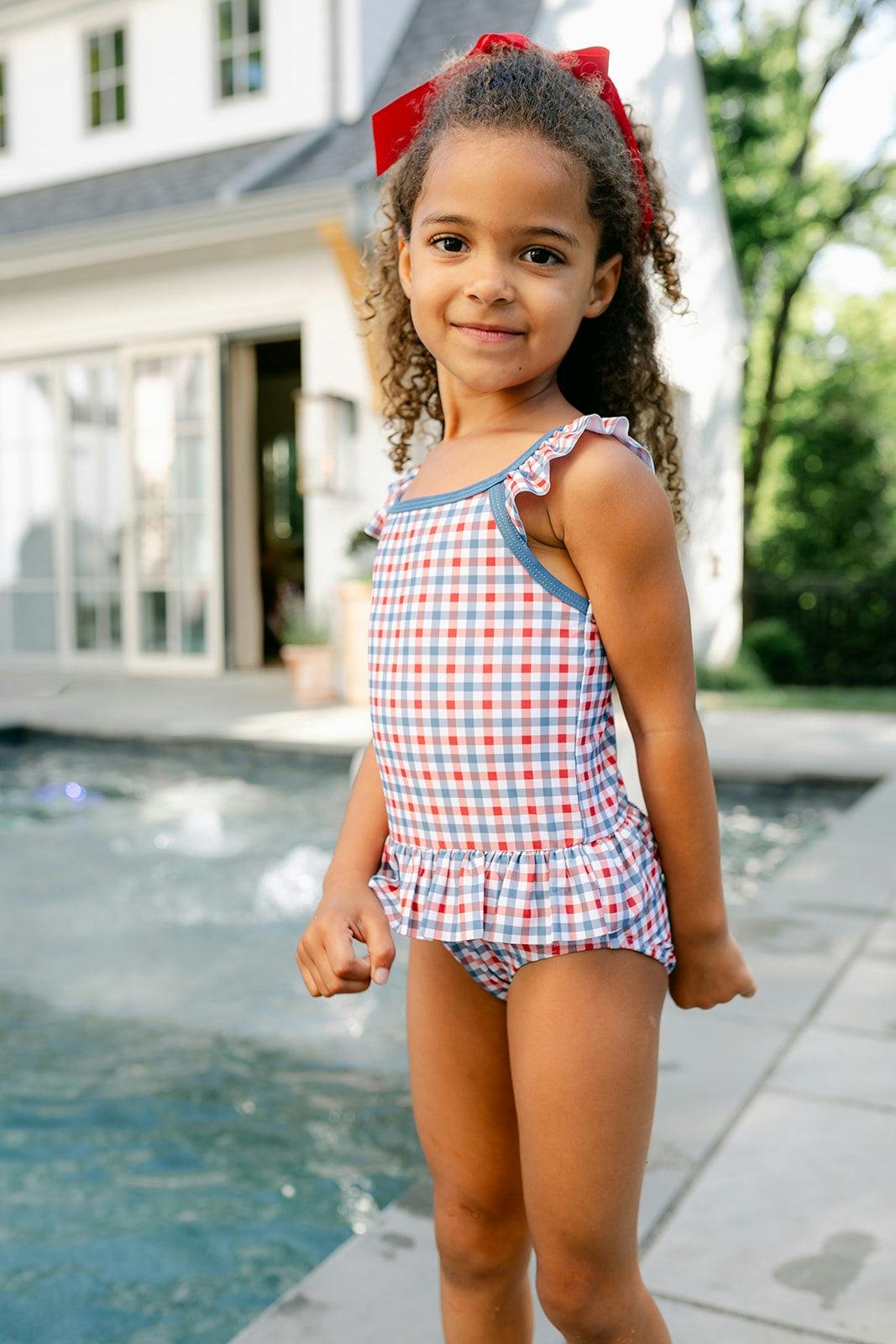 Sienna Swimsuit - Heritage Gingham