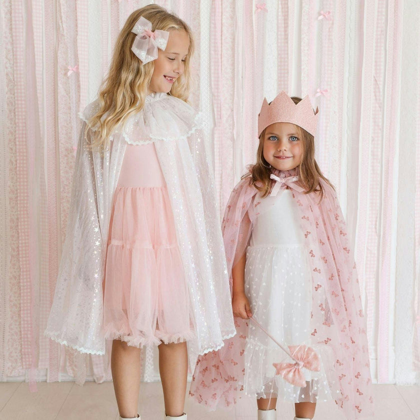 Flocked Bow Dress Up Kit