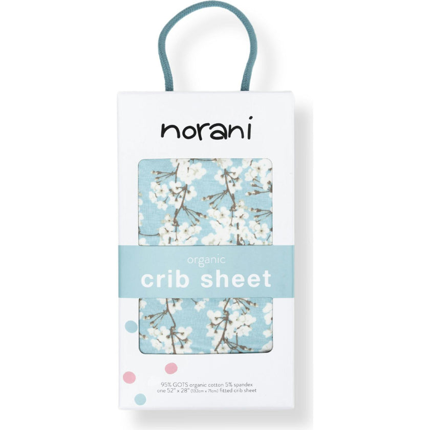 Print Organic Crib Sheet