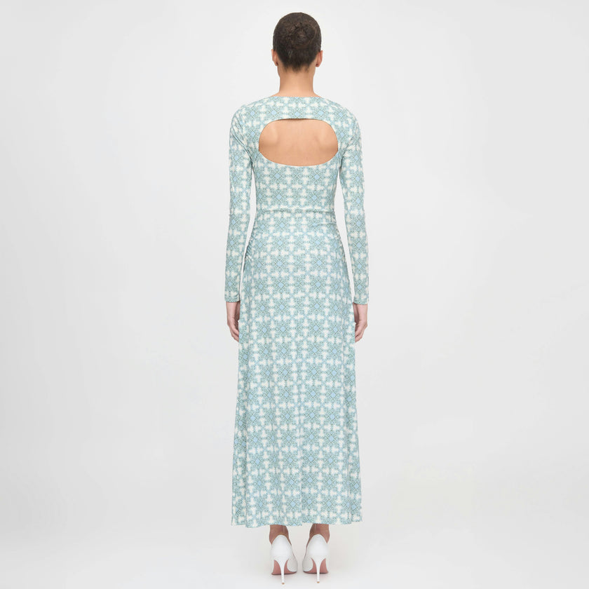 The Selene Dress - Byzantine Tile