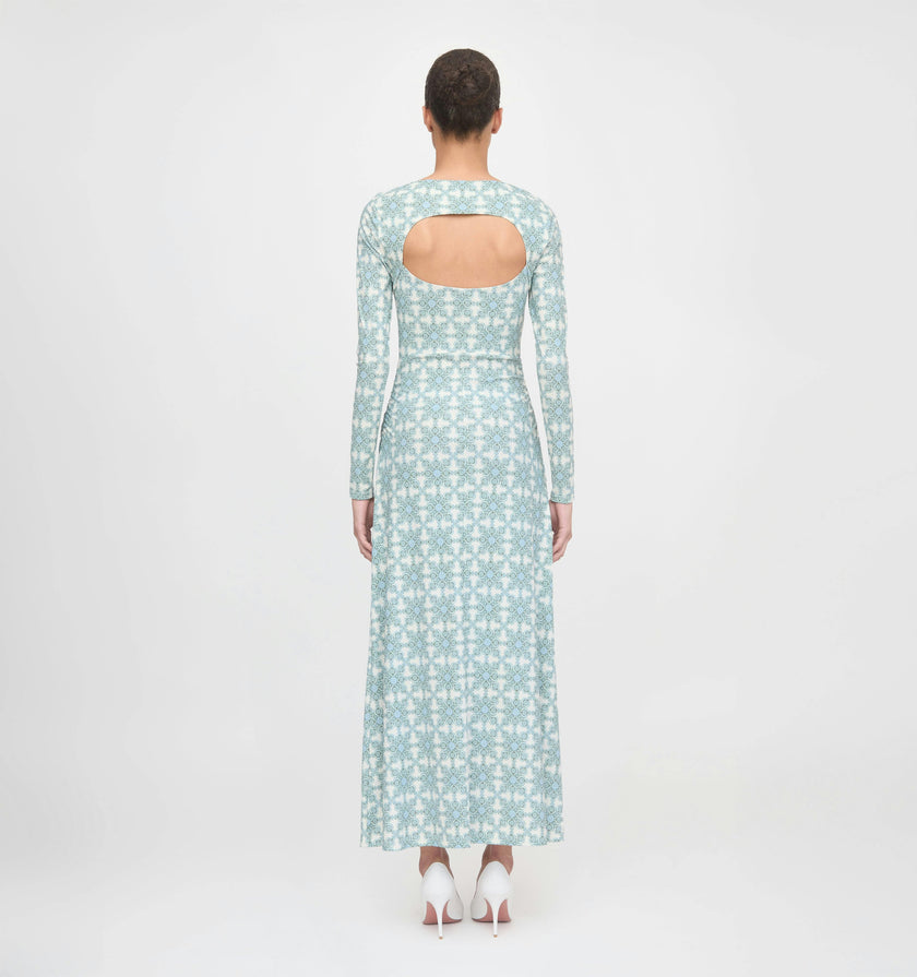 The Selene Dress - Byzantine Tile