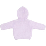 Chenille - Dusty Blue Hooded Jacket
