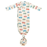 Newborn Knotted Gown - Cruiser