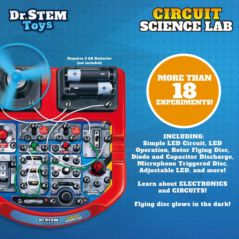 Dr. STEM: Circuit Science Lab