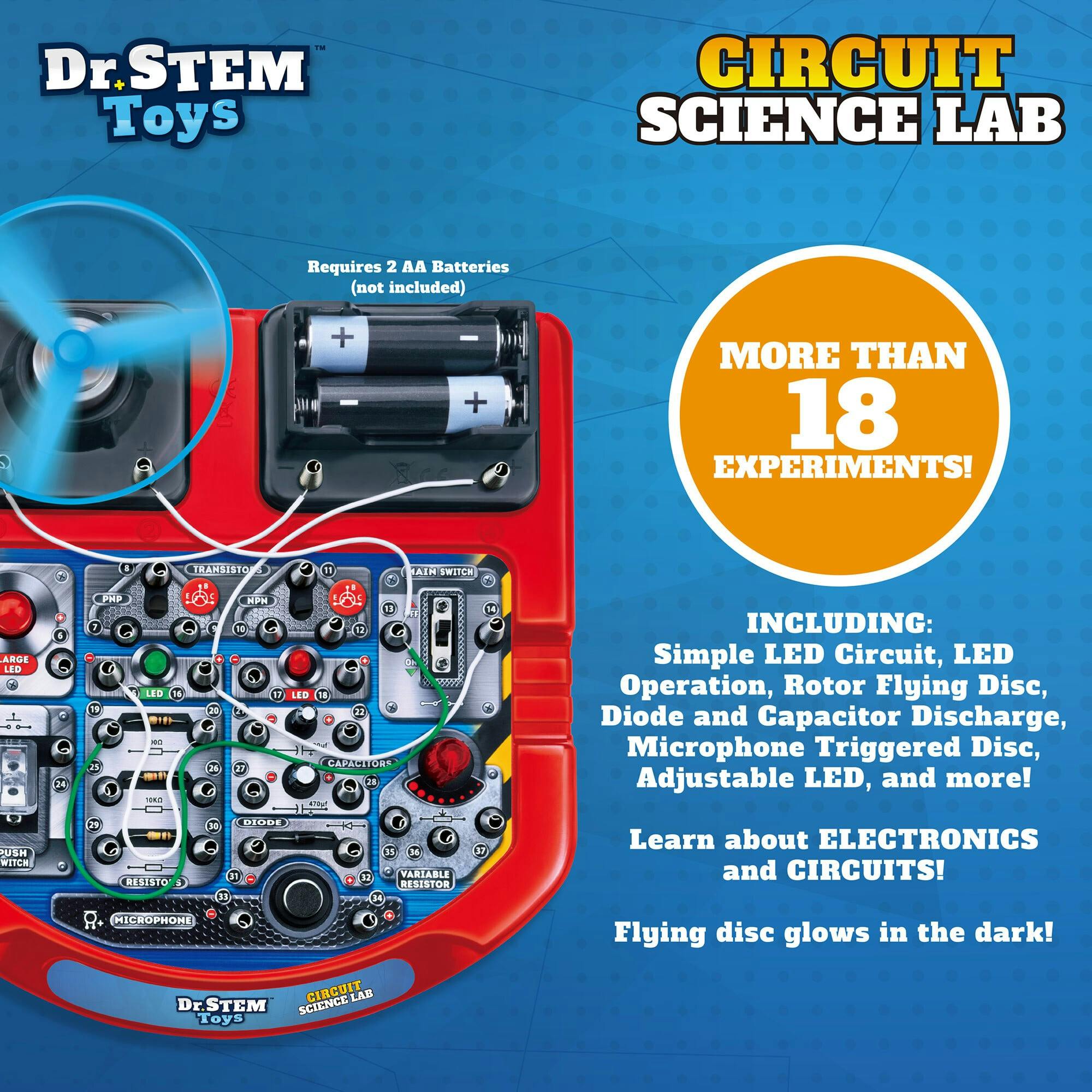 Dr. STEM: Circuit Science Lab