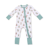 Christmas Teddy Bears Uni - Convertible Romper