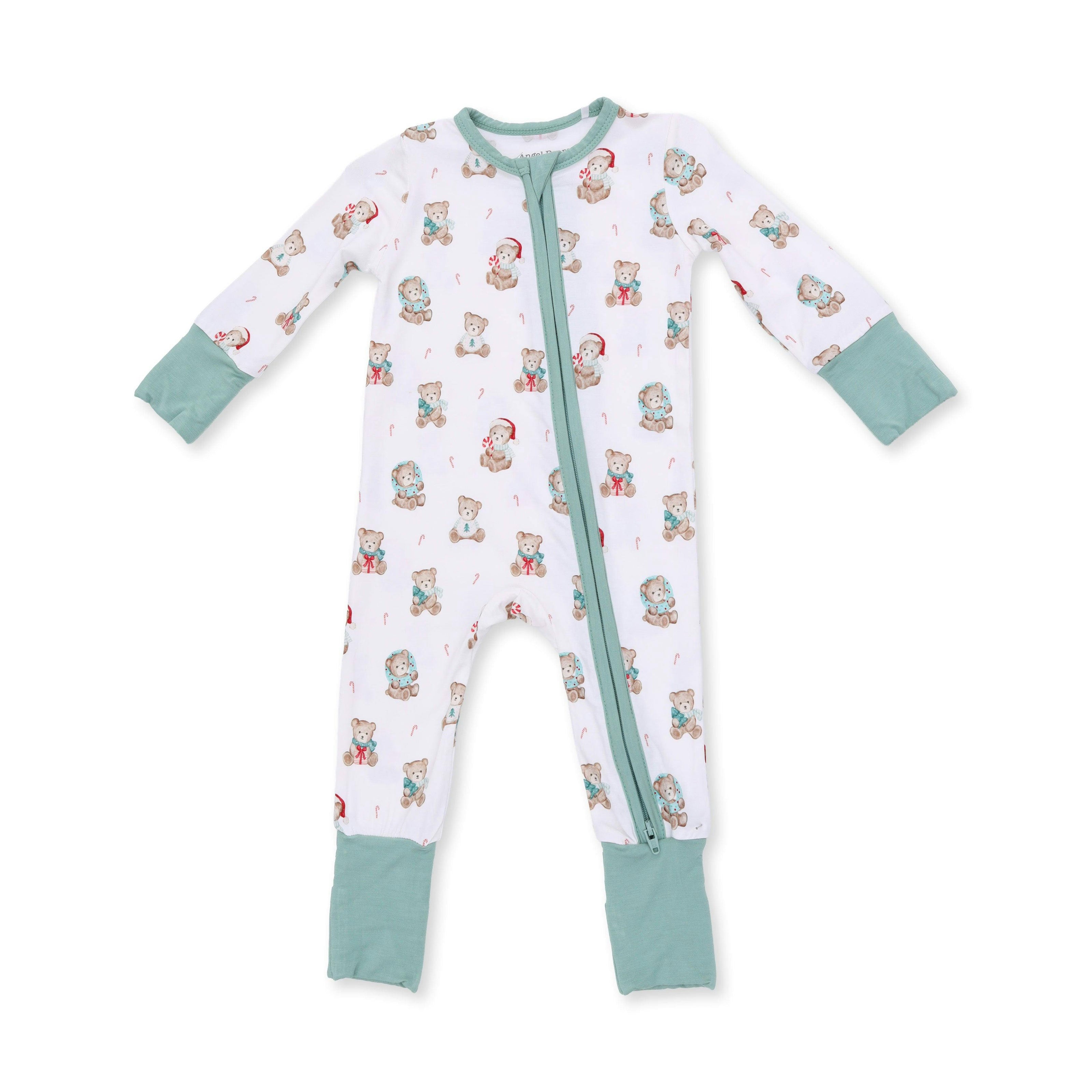 Christmas Teddy Bears Uni - Convertible Romper