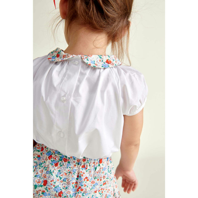 Girls Cotton Blouse Lyla