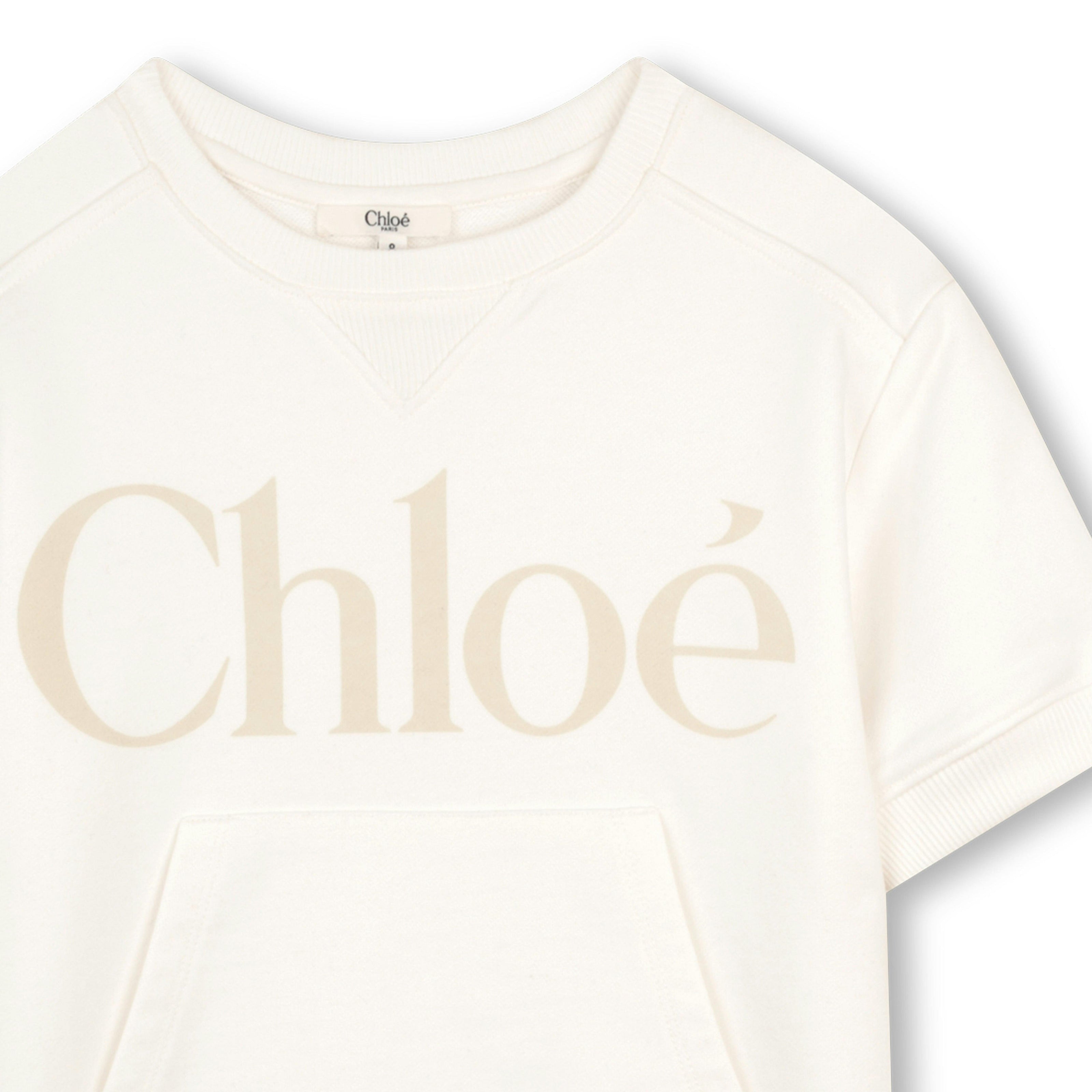 Off White Chloé Logo Dress