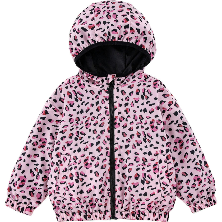 Nova Reversible Rainresistant Windbreaker