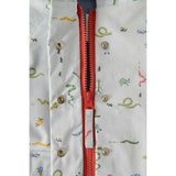 Park Jacket - Crawling Critters Blue, Multi