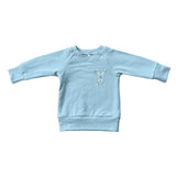 Boys Raglan Sweatshirt in Ski Mountain