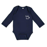 little bro / little sis Baby Longsleeve Onesie