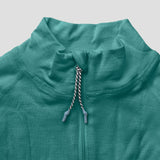 Honu Merino half-zip longsleeve "Rascal"