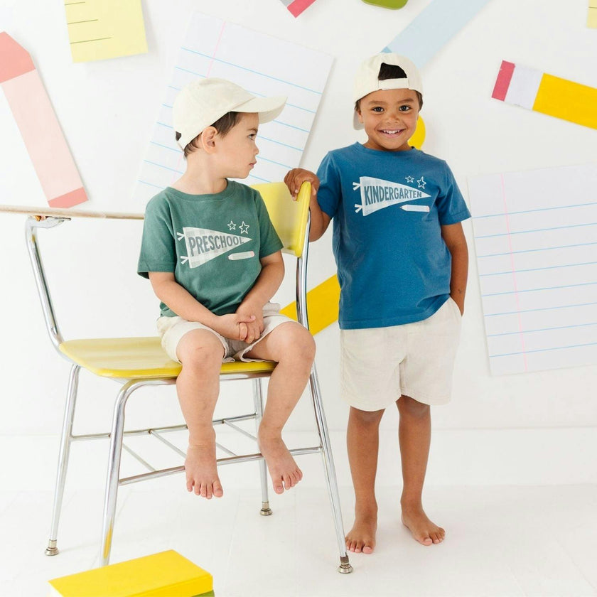 Preschool Pennant Short Sleeve T-Shirt