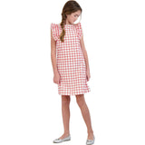 Grace Ruffle Sleeve Shift