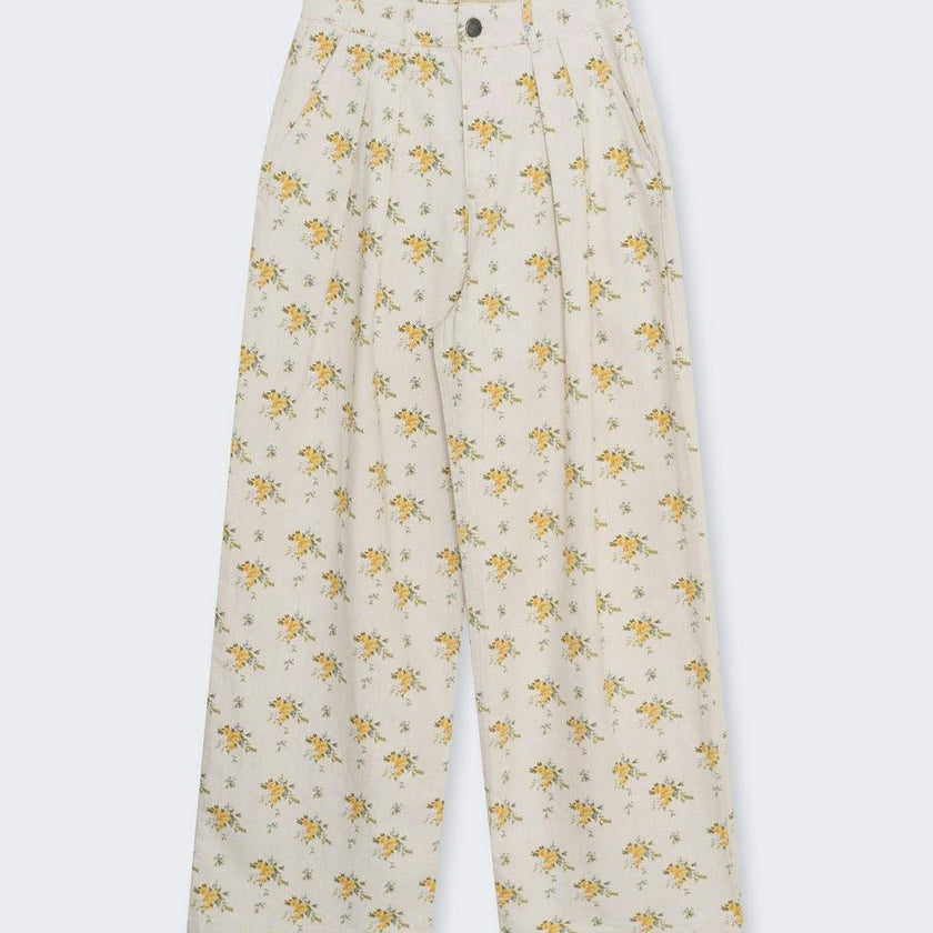 Mimosa Woman Pant Mimosa Print