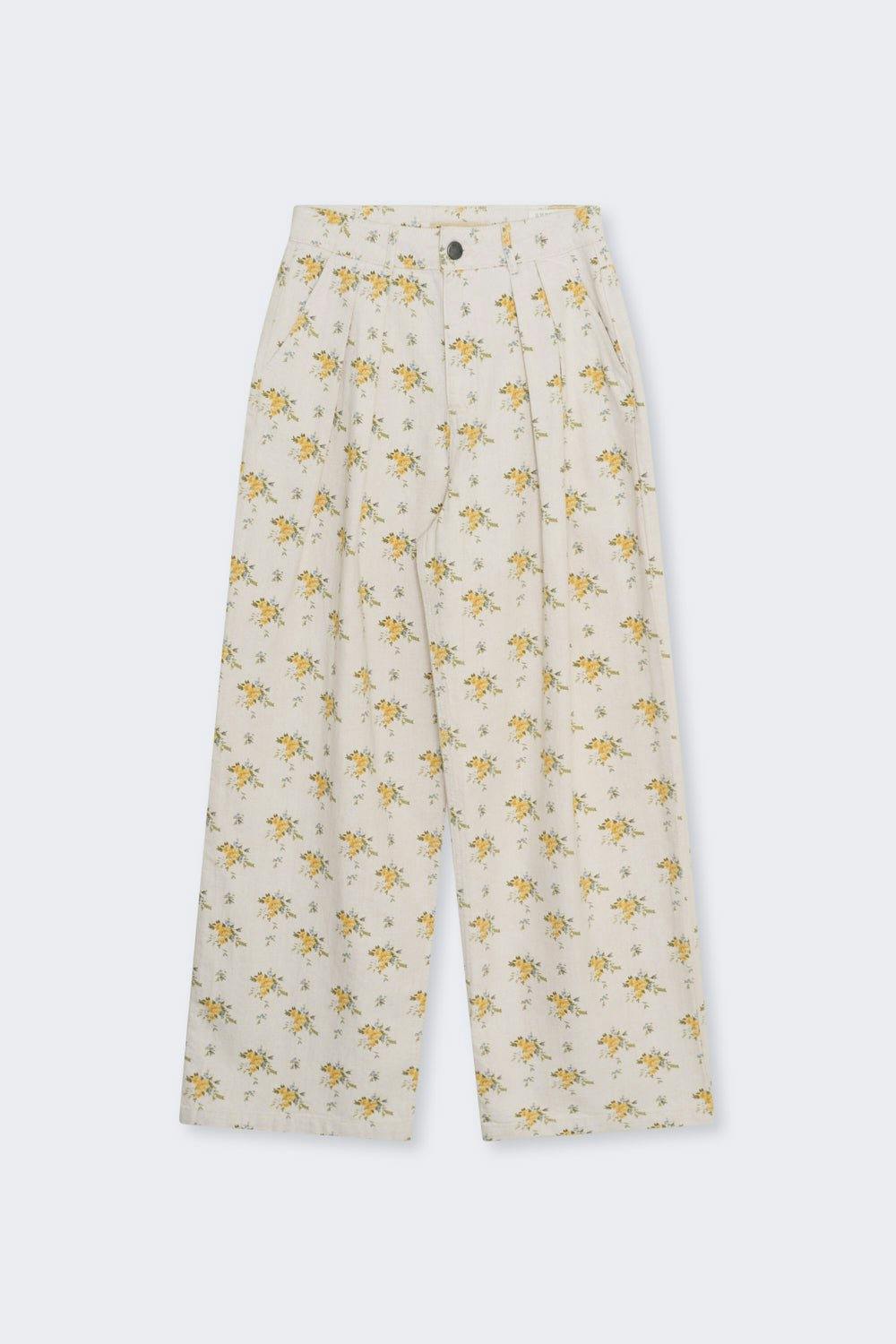 Mimosa Woman Pant Mimosa Print
