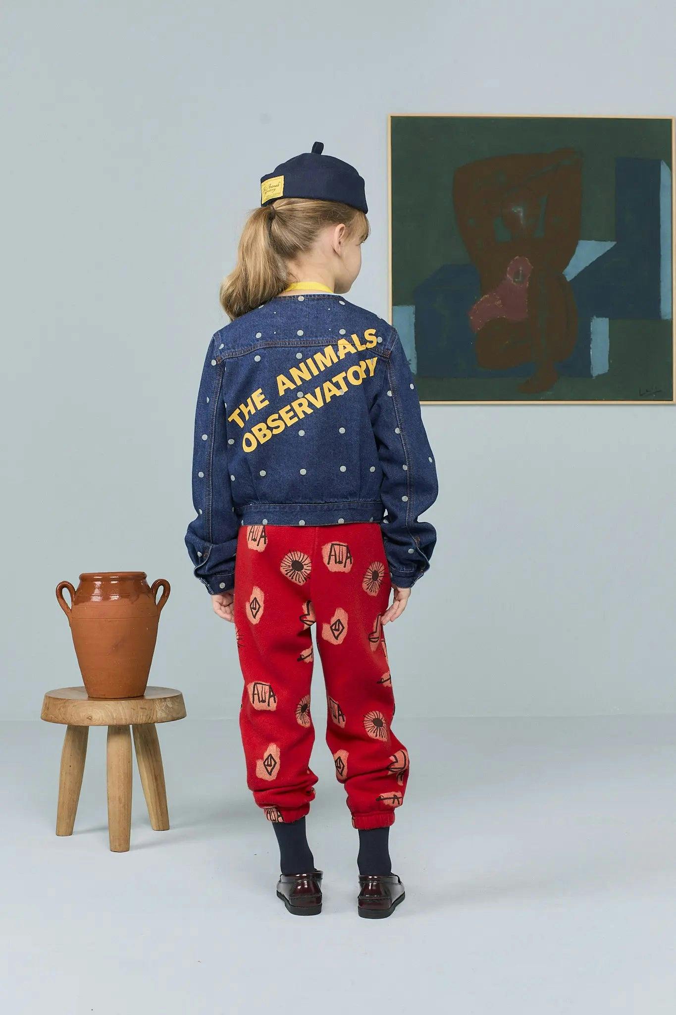 Blue Swift Denim Jacket