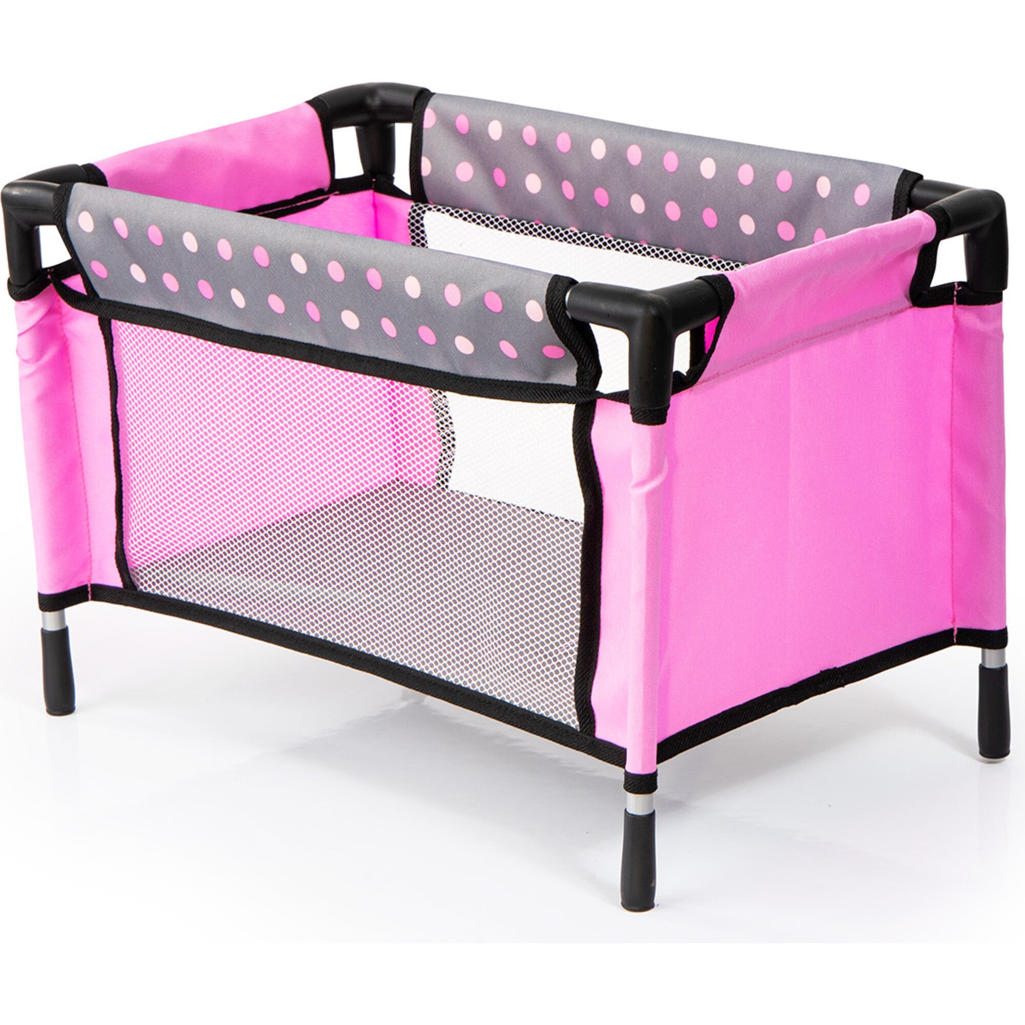 Doll High Chair/Crib Set