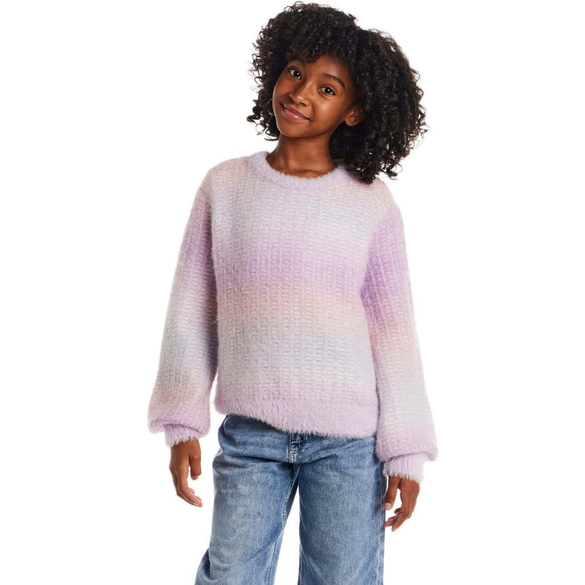 Big Kids Ombre Sweater