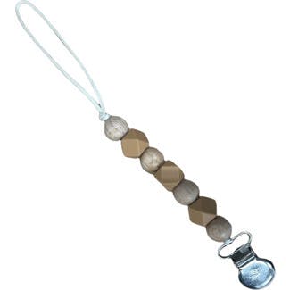 Petite Maya Pacifier & Toy Clip