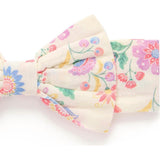 Linen Blend Dress & Headband Mexican Floral