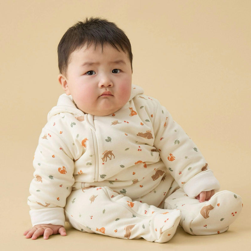 Forest Friends Pramsuit