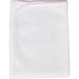 Basket Weave Baby Blanket