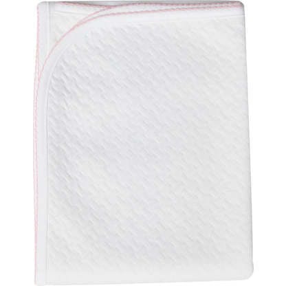 Basket Weave Baby Blanket