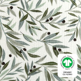 Babyletto Crib Sheet in GOTS Certified Organic Muslin Cotton