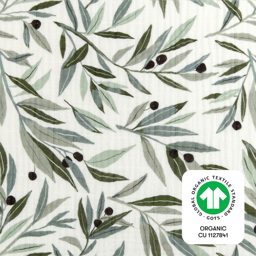 Babyletto Crib Sheet in GOTS Certified Organic Muslin Cotton