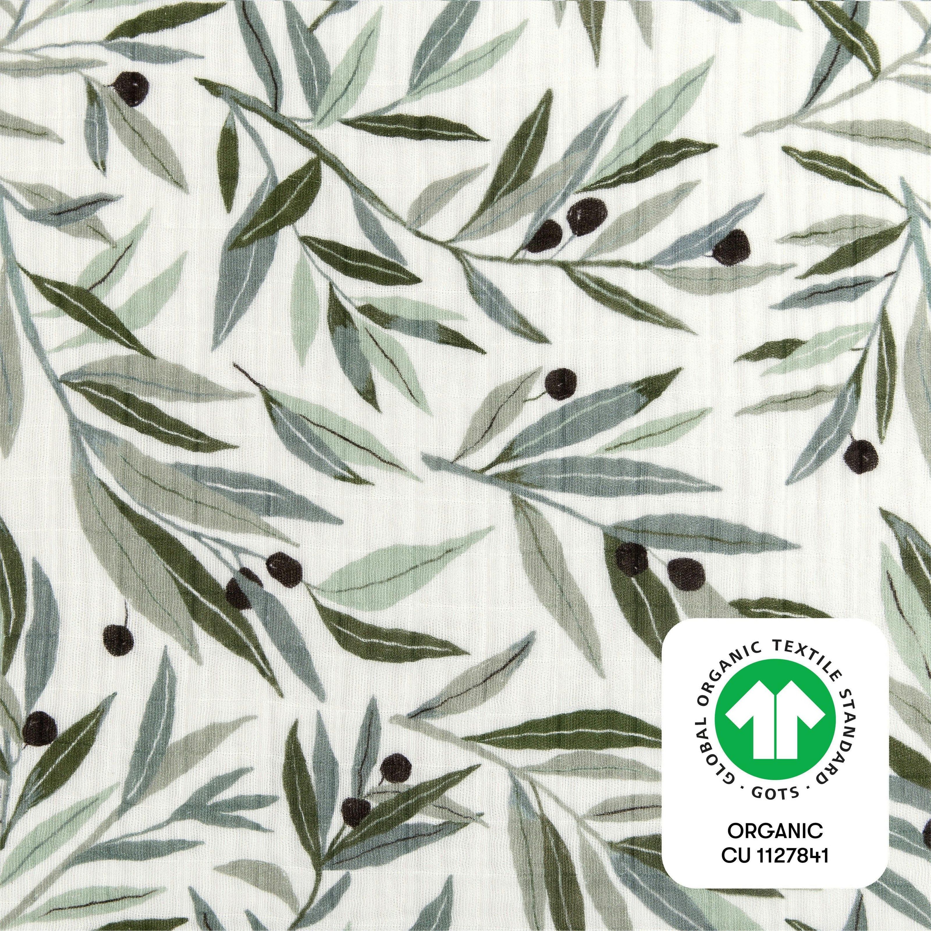 Babyletto Crib Sheet in GOTS Certified Organic Muslin Cotton