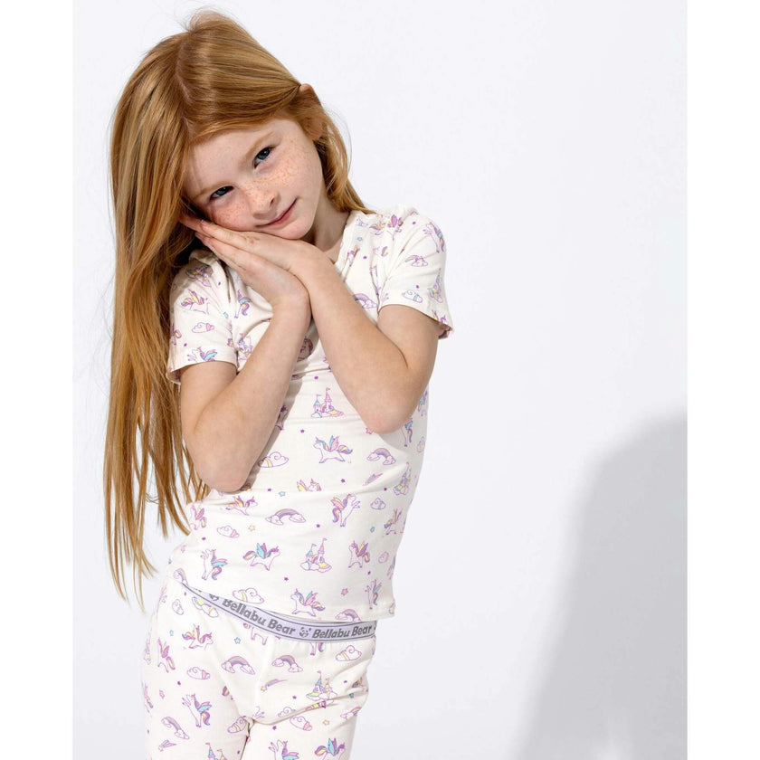 Bamboo Kids Pajama Short Set