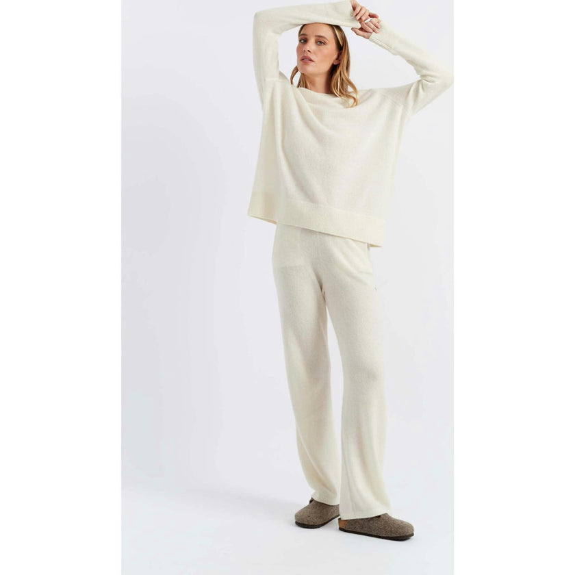 Pure Cashmere Summer Slouchy Sweater