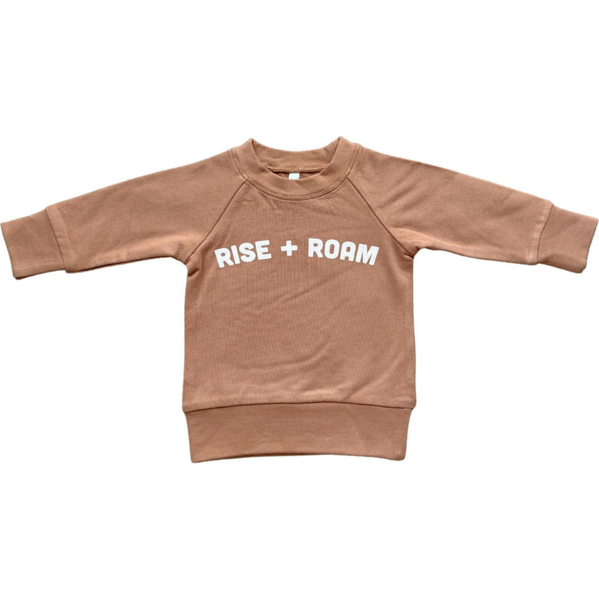 Boy's Raglan Sweatshirt