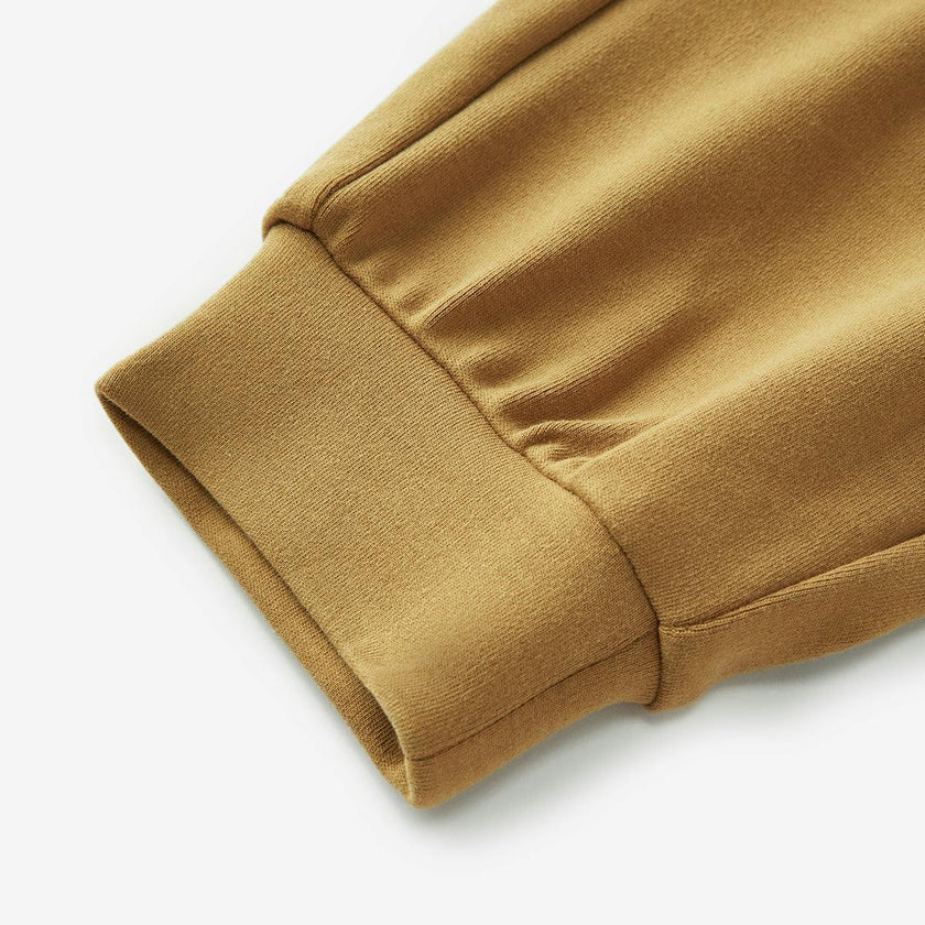 Peanut Brushed Jogger