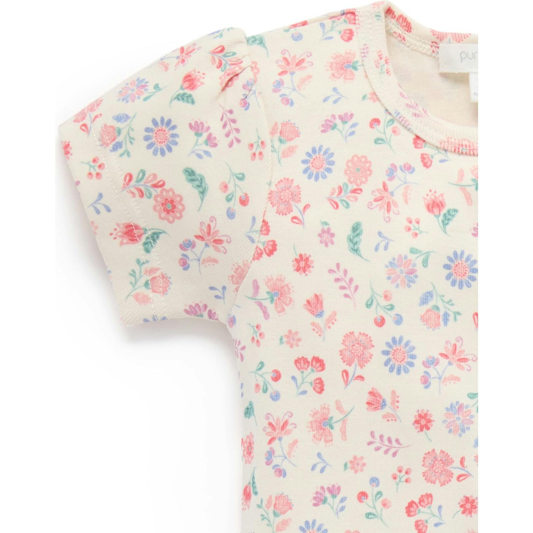 Embroidered Overall Set Aloe