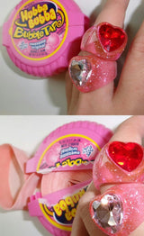 LOVE BOMB RINGS SET