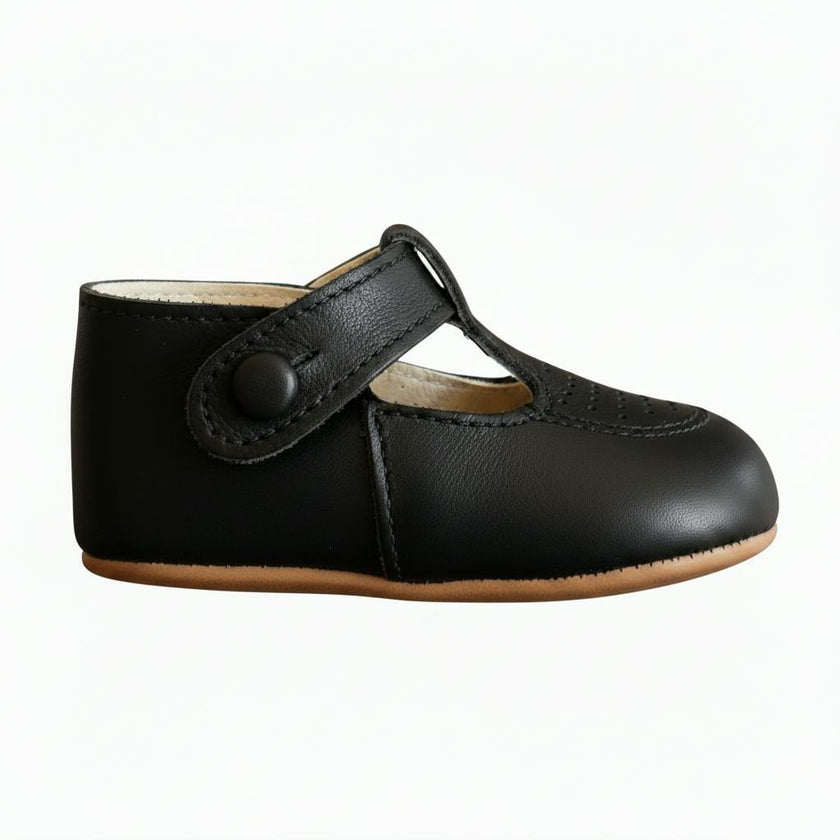 Bailey Pre-Walker Baby Shoes - So Black