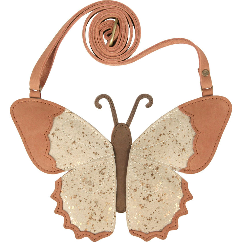 Toto Papillon Suede Purse