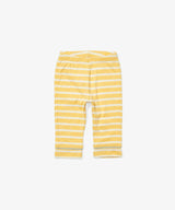 Andy Baby Legging, Yellow Stripe