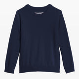 Kids crewneck sweater seasonal colors